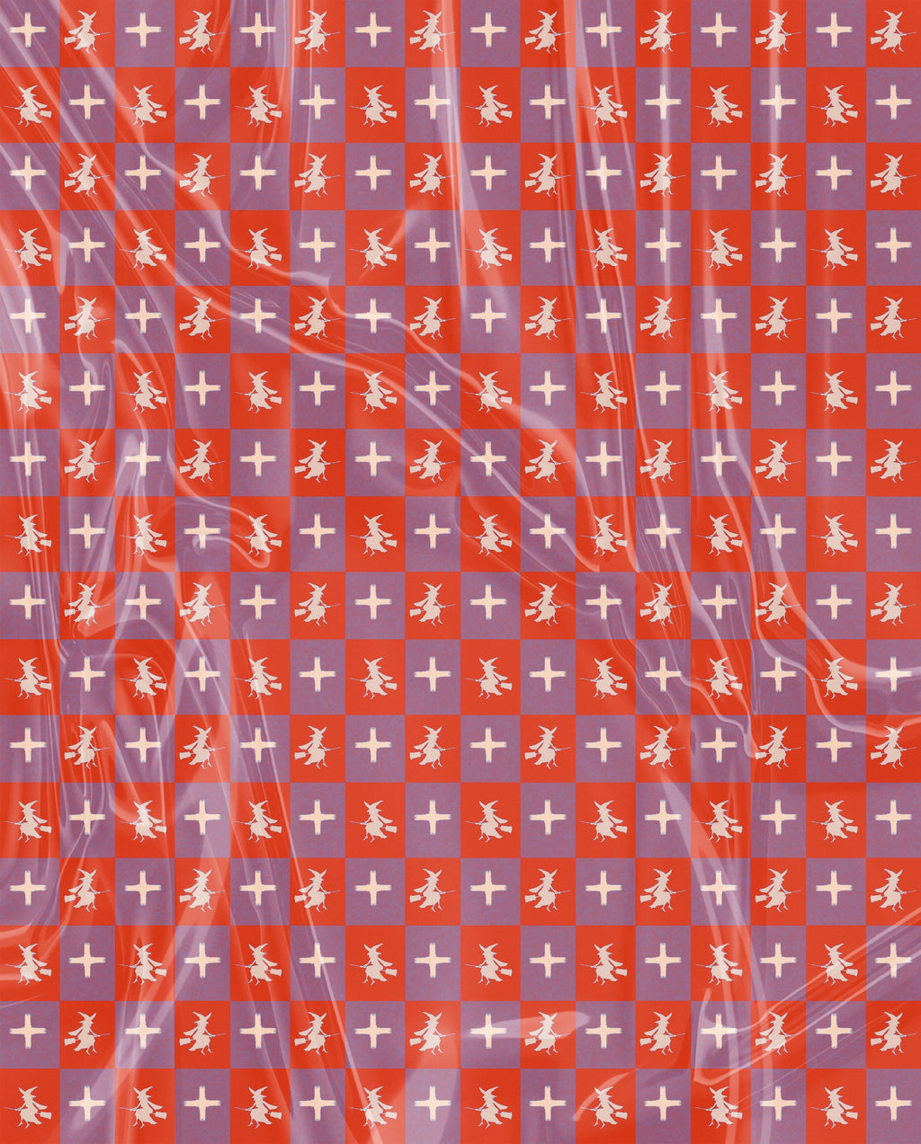 Couverture 180 cm X 200cm background CATILLON